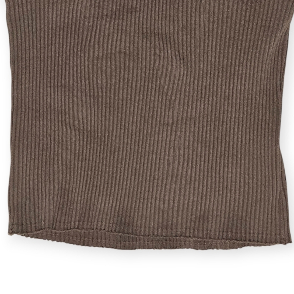 TLA by Anthropologie Ribbed Halter Tank Top, Size M, NWT - Picture 9 of 9